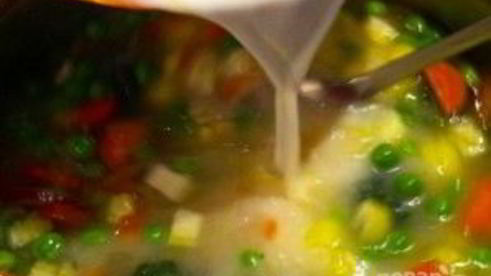 суп из филе семги