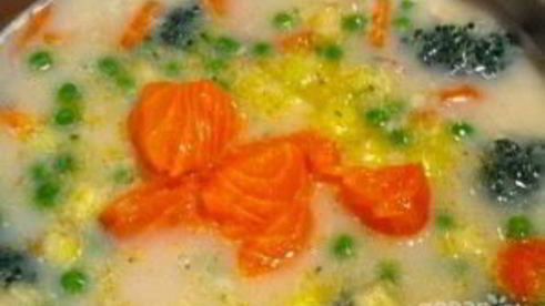 суп из филе семги