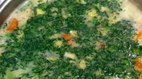 суп из филе семги