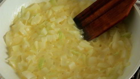 суп из горошка с кориандром