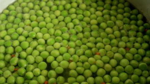 суп из горошка с кориандром