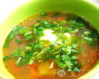 Суп из индейки