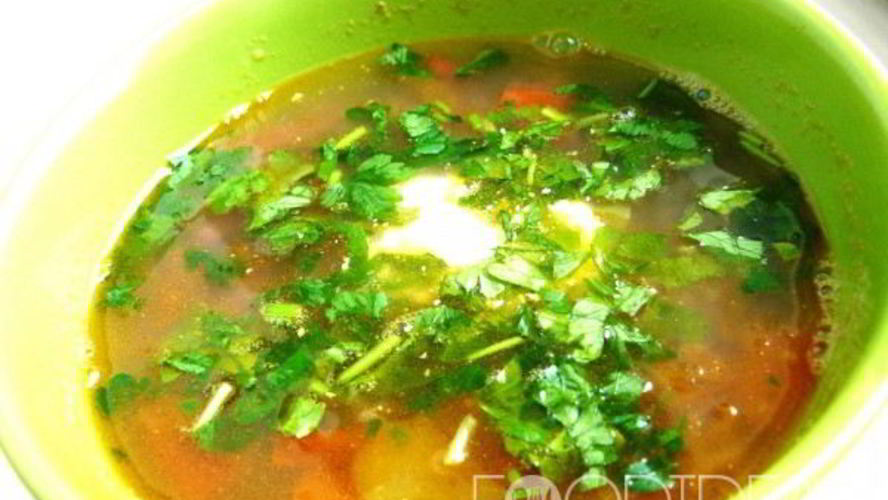 Рецепт супа из индейки