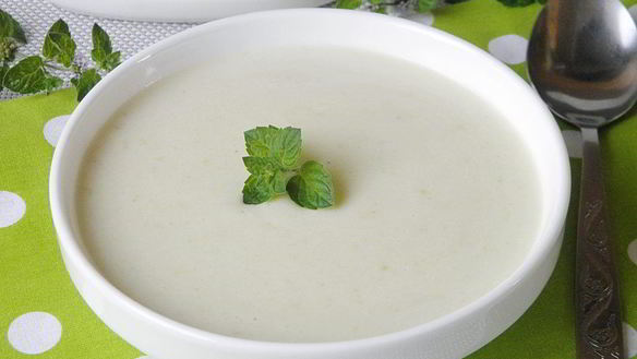 Рецепт Супа из кабачков с сыром