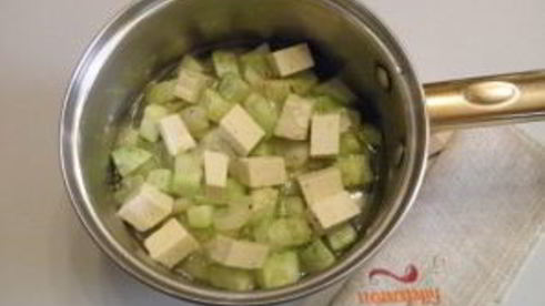 суп из кабачков с сыром