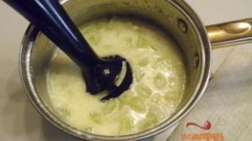 суп из кабачков с сыром