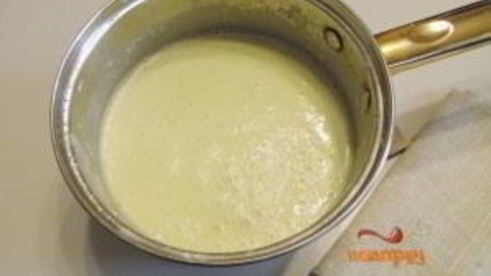 суп из кабачков с сыром