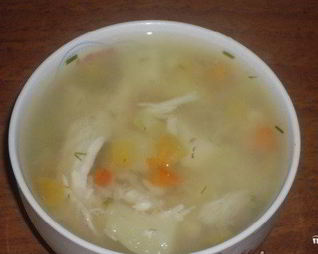 Суп из карпа