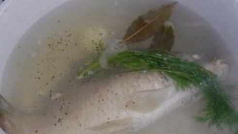 суп из карпа