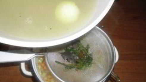 суп из карпа