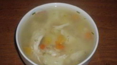 суп из карпа