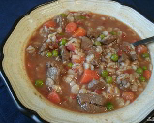 Суп из конины