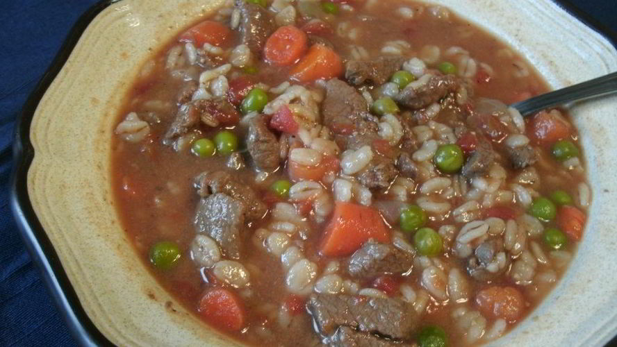 Рецепт супа из конины
