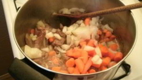 суп из конины