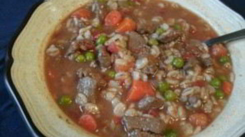 суп из конины