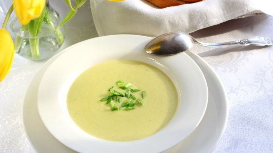 Рецепт супа из лука-порея