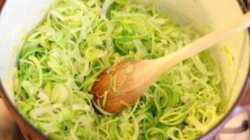 суп из лука-порея