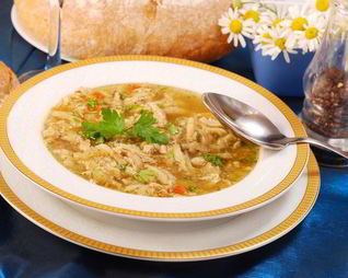 Суп из рубца