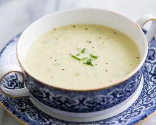 Суп из сельдерея