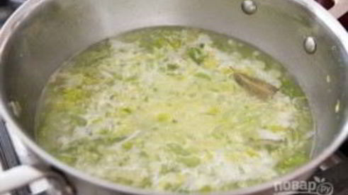 суп из сельдерея