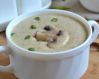 Суп из шампиньонов