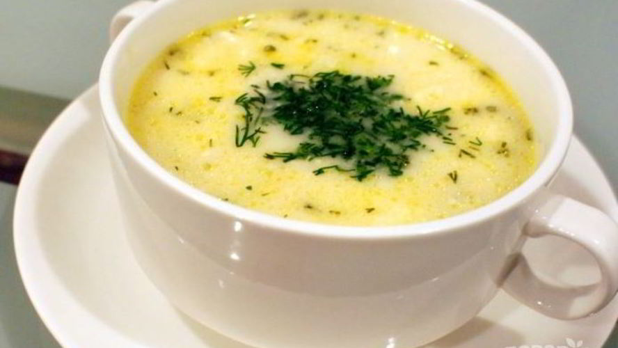 Рецепт супа из сырков
