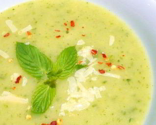 Суп из цукини