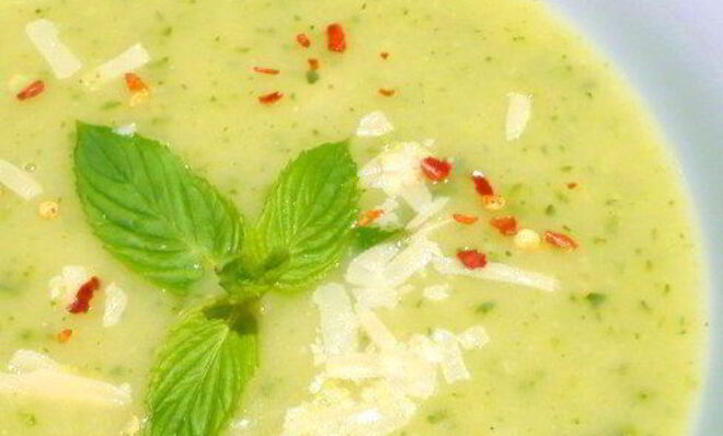 Суп из цукини