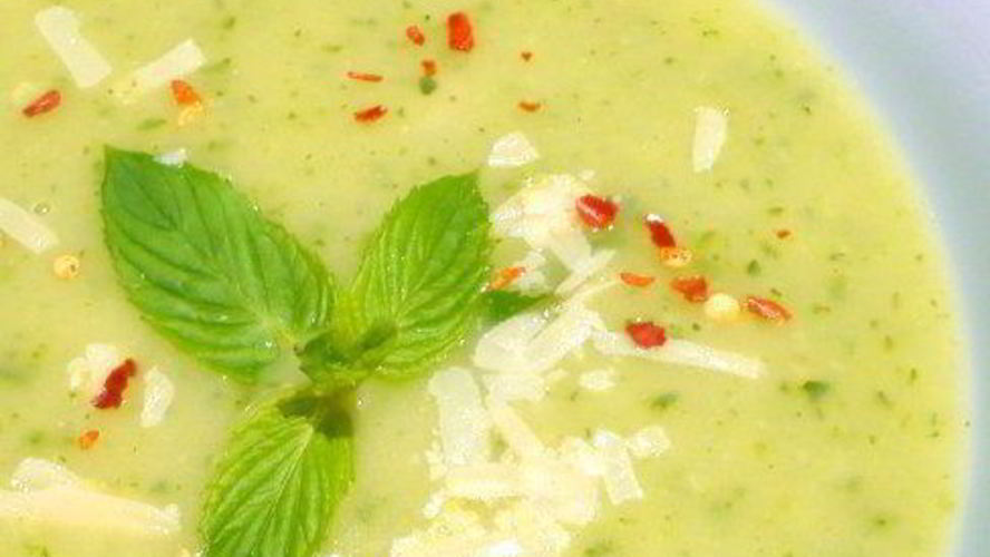 Рецепт супа из цукини