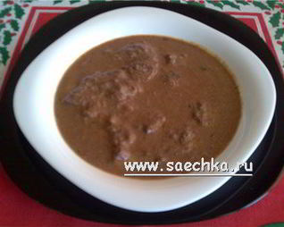 Харчо по-грузински