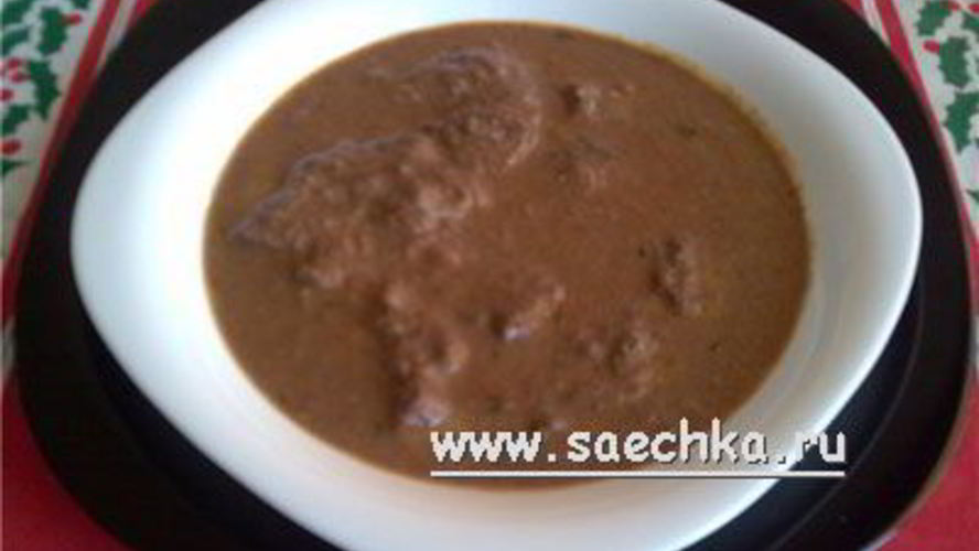 Рецепт харчо по-грузински