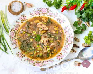 Суп Харчо из курицы