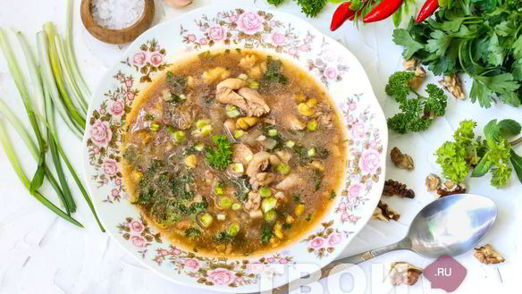 Рецепт Супа Харчо из курицы