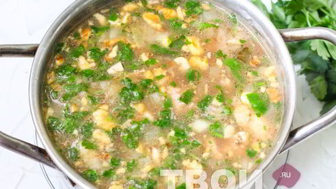 суп харчо из курицы