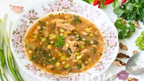 суп харчо из курицы