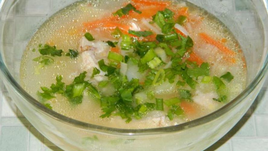 Рецепт супа-лапши с курицей