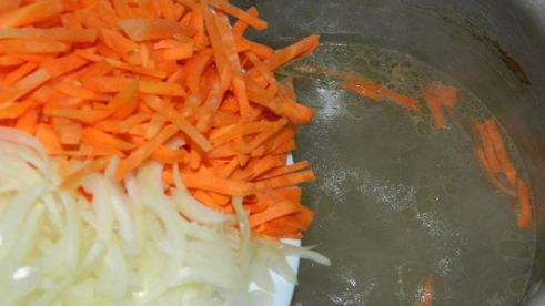 суп-лапша с курицей