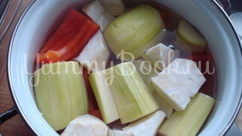 ароматный овощной суп-пюре