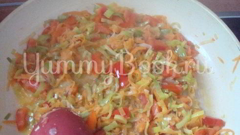 ароматный овощной суп-пюре