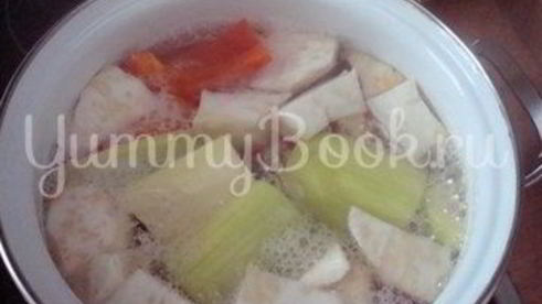 ароматный овощной суп-пюре