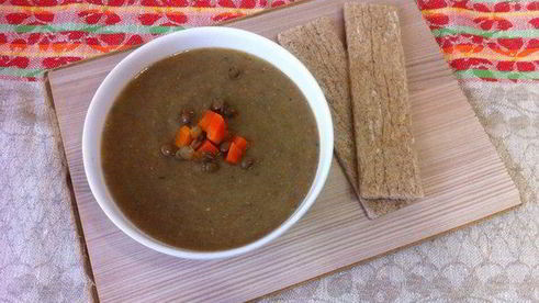 чечевичный суп-пюре