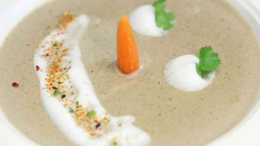 Рецепт детского супа-пюре