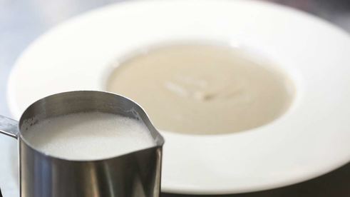 детский суп-пюре