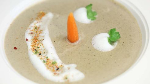 детский суп-пюре