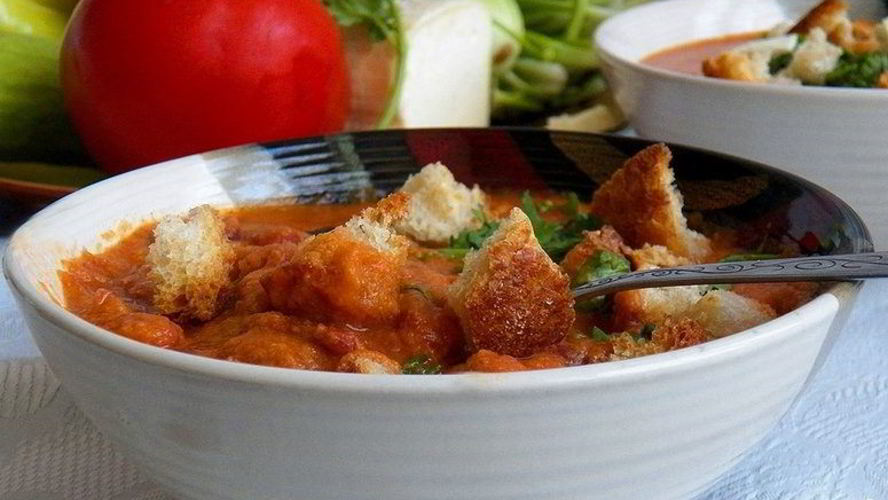 Рецепт фасолевого супа-пюре