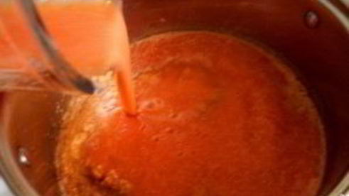 фасолевый суп-пюре