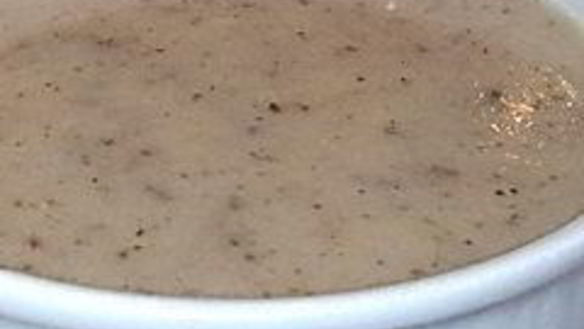 Рецепт Французского грибного супа-пюре