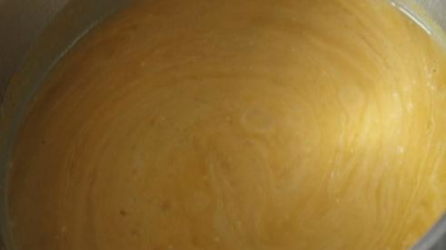 французский тыквенный суп-пюре