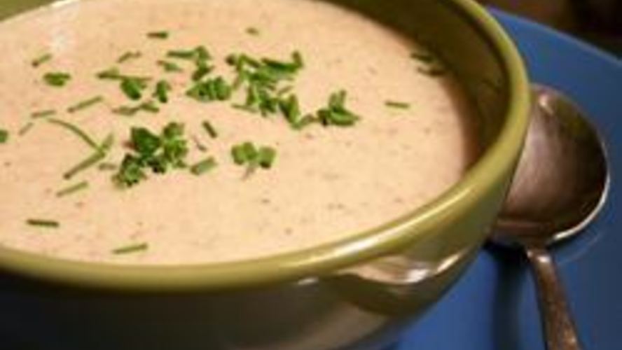 Рецепт грибного супа-пюре