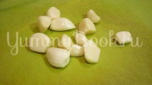 кабачковый суп-пюре из запеченных овощей